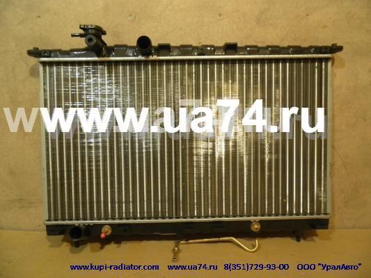 Радиатор охлаждения ДВС Hyundai Sonata 01-09 (SG-HY0006-R)
