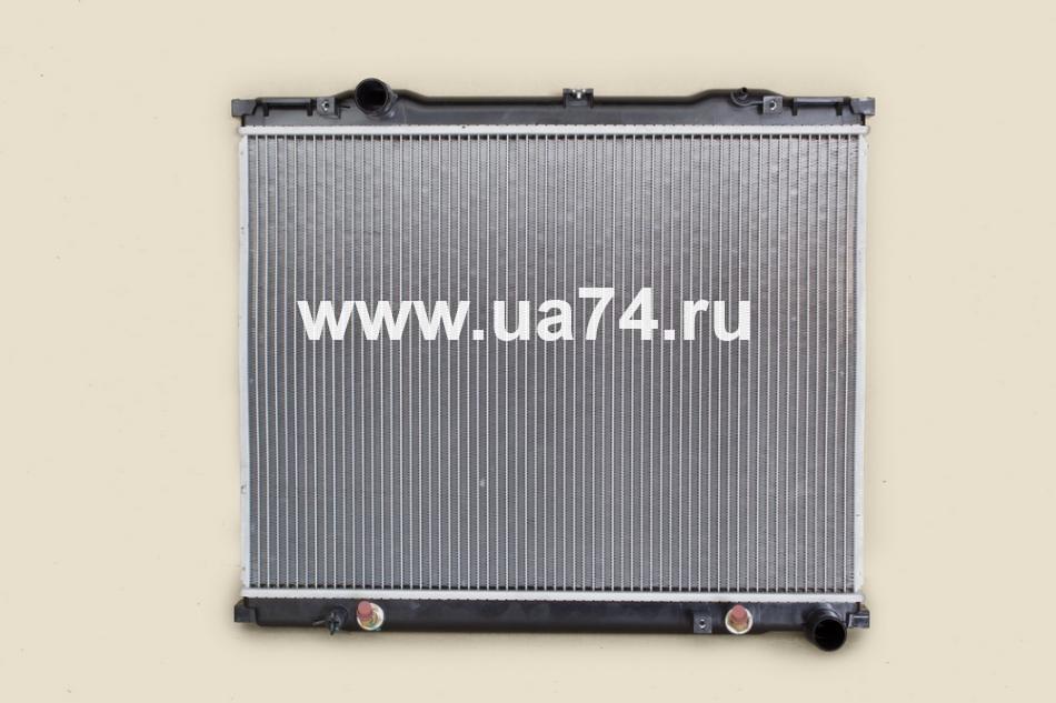 Радиатор пластинчатый (628*465) SORENTO 02-06 2.5 дизель / 2.4 бензин (253103E300 / KI0005 / SAT)