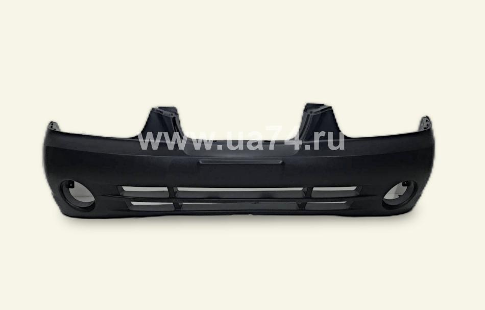 Бампер передний Hyundai Elantra 01-03 USA (HN04014BA (B)UC / Трещина) Дисконт 15%