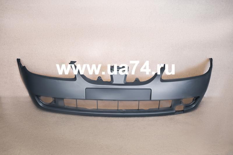 Бампер передний Nissan Almera N16 2002-2006 (Тайвань)