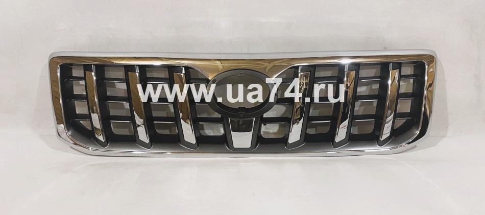 Решетка радиатора Toyota Land Cruiser Prado 2002-2009 (NBJ20-32110 / TY07293GBX) Тайвань