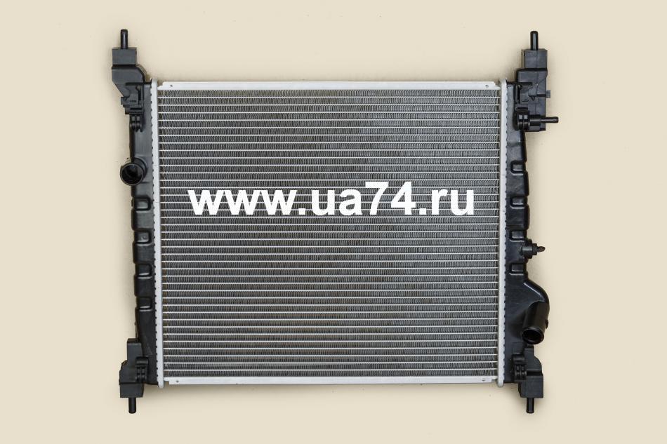 Радиатор пластинчатый Chevrolet Spark / Matiz 10- (CH0002-1 / SAT)