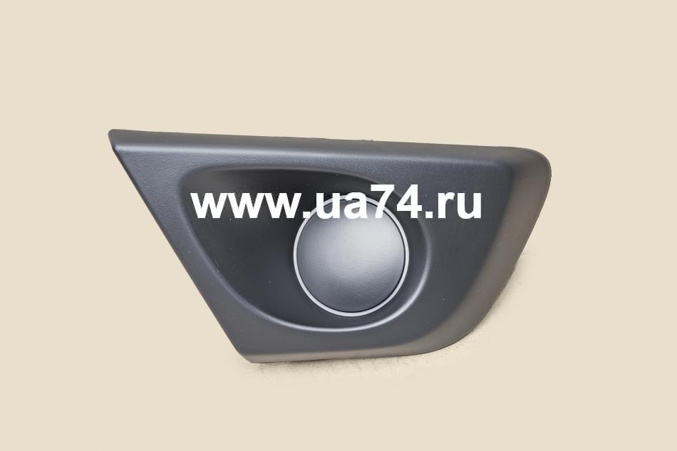 Заглушка туманки Renault Duster 15- LH Левая (263361007R / URQ01-34721)