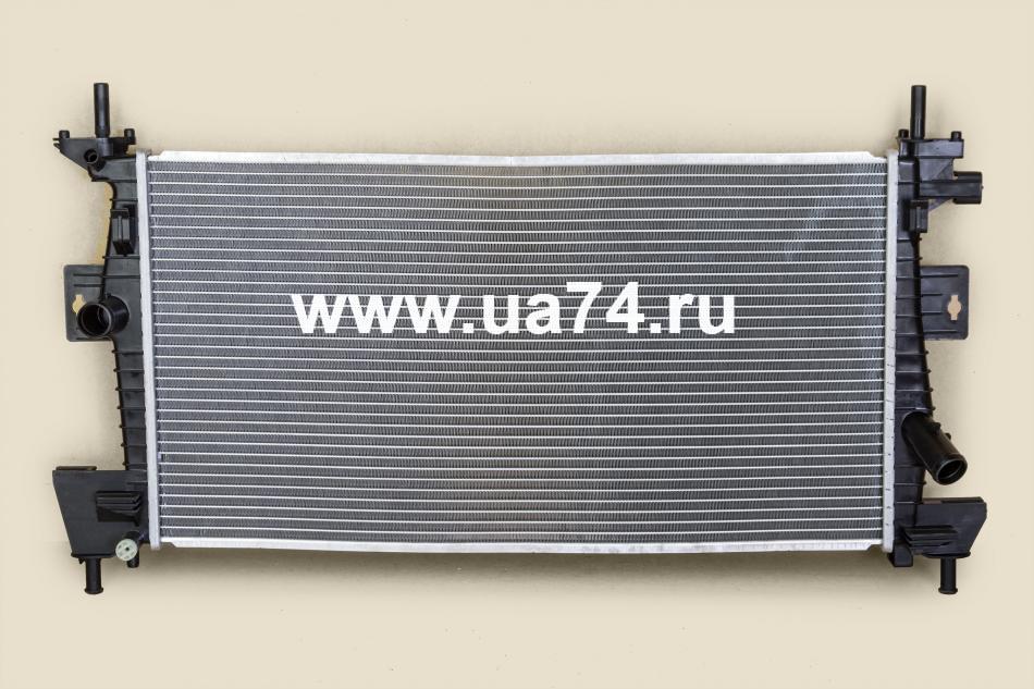 Радиатор двс пластинчатый FORD FOCUS III 2011- (1.6-2.0L) БЕНЗИН (1727475 / FD0011 / SAT)