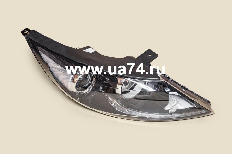 Фара с диод. Kia Sportage III 10-15 Правая (ST-223-1140R / 02-3U00-01EXR) Китай