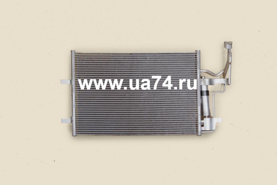 Радиатор кондиционера MAZDA3 / AXELA 03-08 / MAZDA5 / PREMACY 05- (ST-MZV7-394-A0 / SAT)