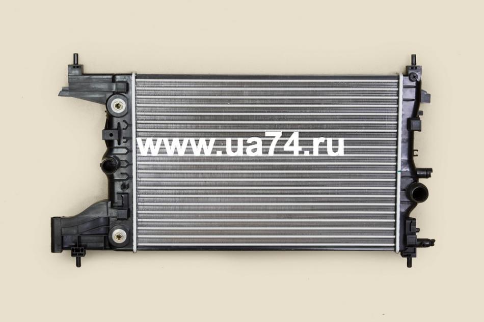 Радиатор двс трубчатый Chevrolet Cruze / Orlando 1.8 09- / Opel Astra J 1.6 09- / Zafira C 1.8 10- A/T (SG-CH0006 / SAT)
