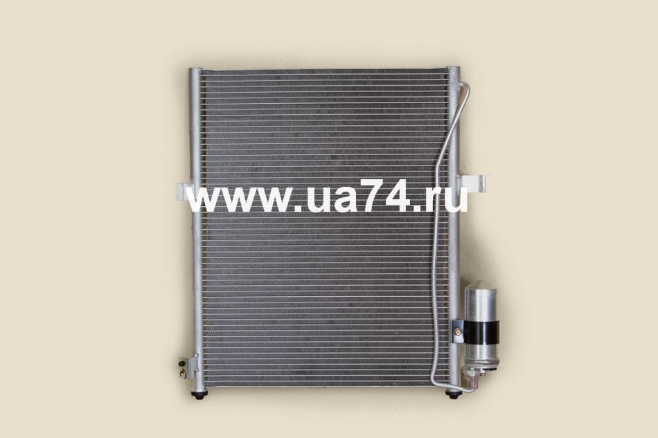 Радиатор кондиционера Mitsubishi L200 2.5TD 05-15 (1040068Zh / Termal)