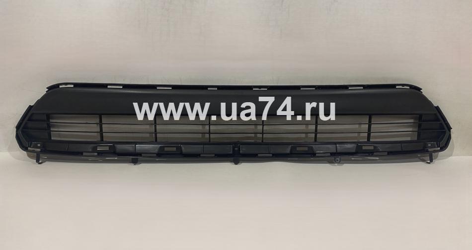 Решетка в бампер Toyota Highlander 10-13 (TY07512GA / BBX03-34110 / TTHI11FBG) Тайвань