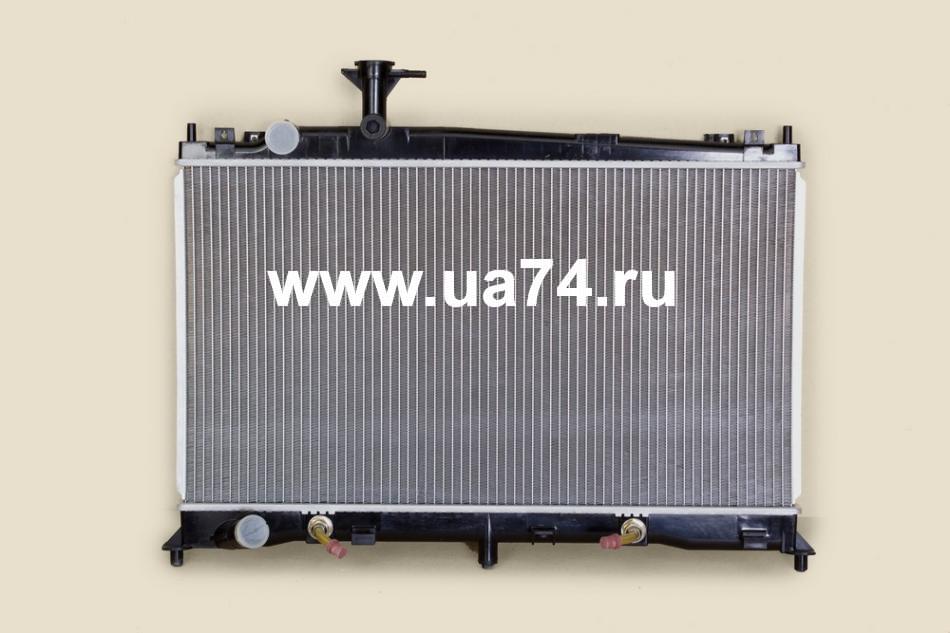 Радиатор пластинчатый Mazda 6 / Atenza 1.8 / 2.0 02-05 (MZ0005-3 / SAT)