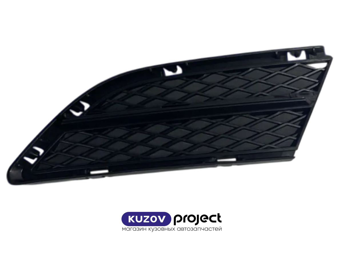 Решетка в бампер левая BMW 3Series E90 2008-2012 (Китай)