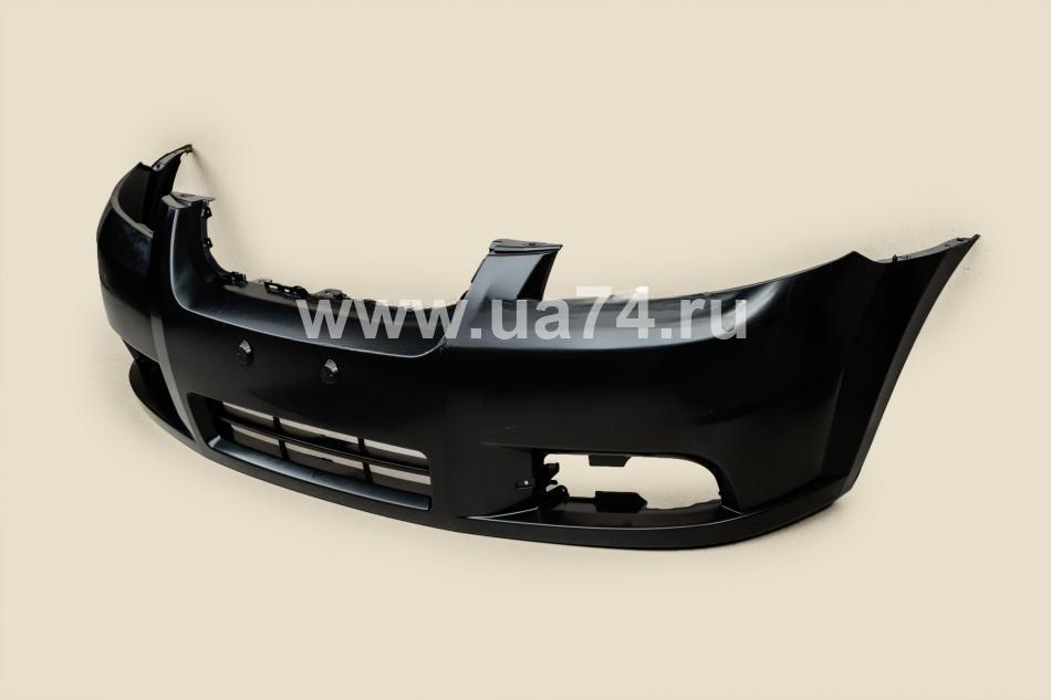 Бампер передний в грунте Chevrolet Aveo Т250 2007-2012 4D (Тайвань)