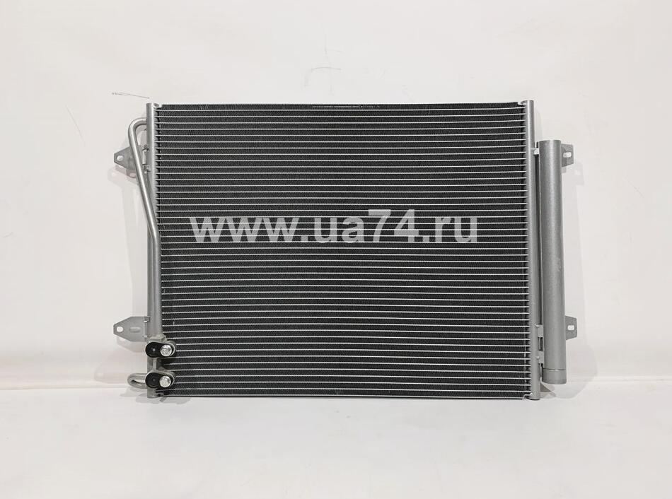 Радиатор кондиционера Volkswagen Passat B6 06/08-10 Turbo (3C0.820.411B/D / 104832Zh / TERMAL)