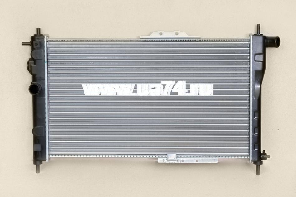 Радиатор охлаждения Daewoo Nexia 96-16 MT (PRS4342 / PATRON)