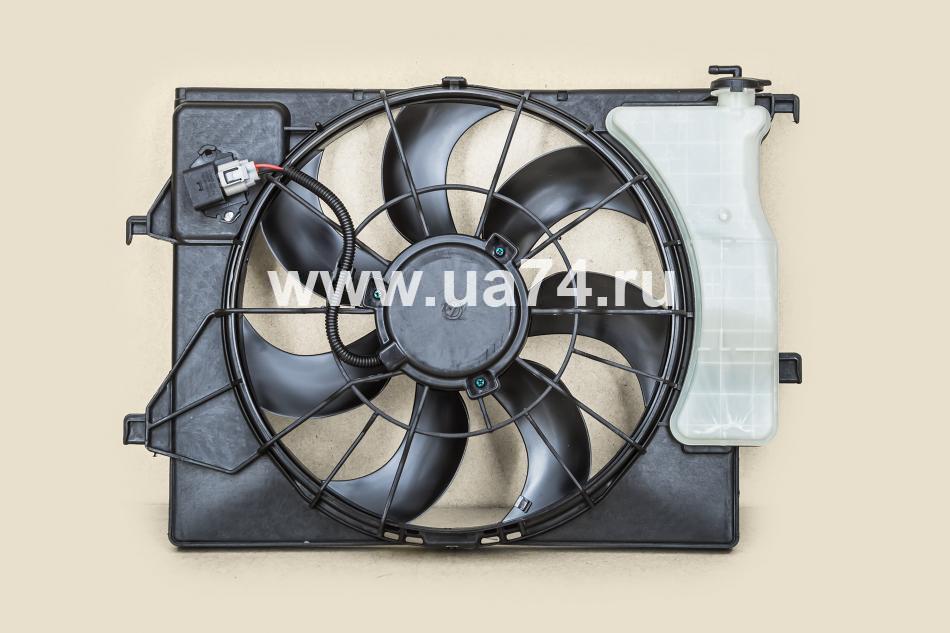 Вентилятор охлаждения Hyundai Solaris / Kia Rio 17- (404148HX)