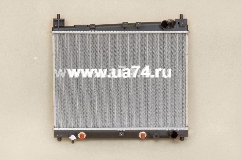 Радиатор пластинчатый VITZ/PLATZ/IST/FUN CARGO/BB 99- 1,3-1,5L(1NZ/2NZ)(TY000W10 / SAT)