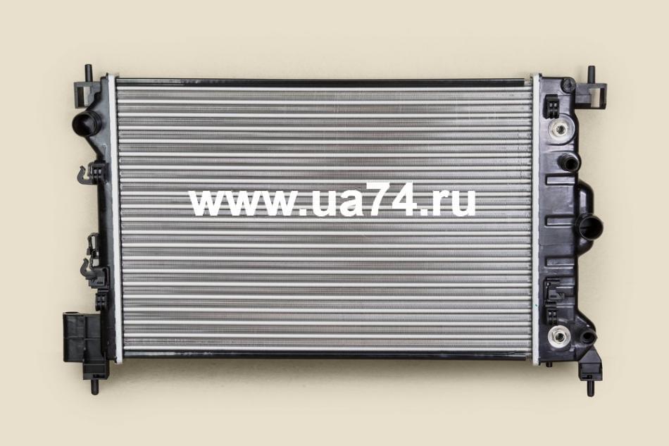Радиатор трубчатый CHEVROLET AVEO 1.6 11- / OPEL MOKKA 12- (SG-CV0011-1 / SAT)