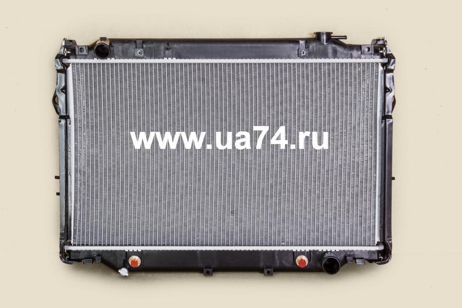 Радиатор пластинчатый LAND CRUISER J80`89-97 (мотор 1FZ-FE 4,5L)(16400-66100 / TY0009-FZJ80 / SAT)