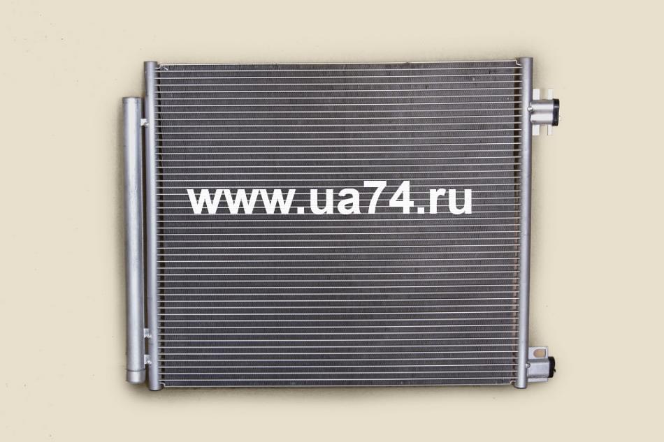 Радиатор кондиционера NISSAN QASQHAI J11 / X-TRAIL 14- / RENAULT KADJAR 15- D (ST-DT66-394-0 / SAT)