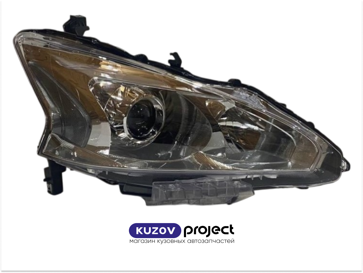 Фара с электрическим корректором ксенон Nissan Teana 2014-2016 Правая (TYC / Тайвань)