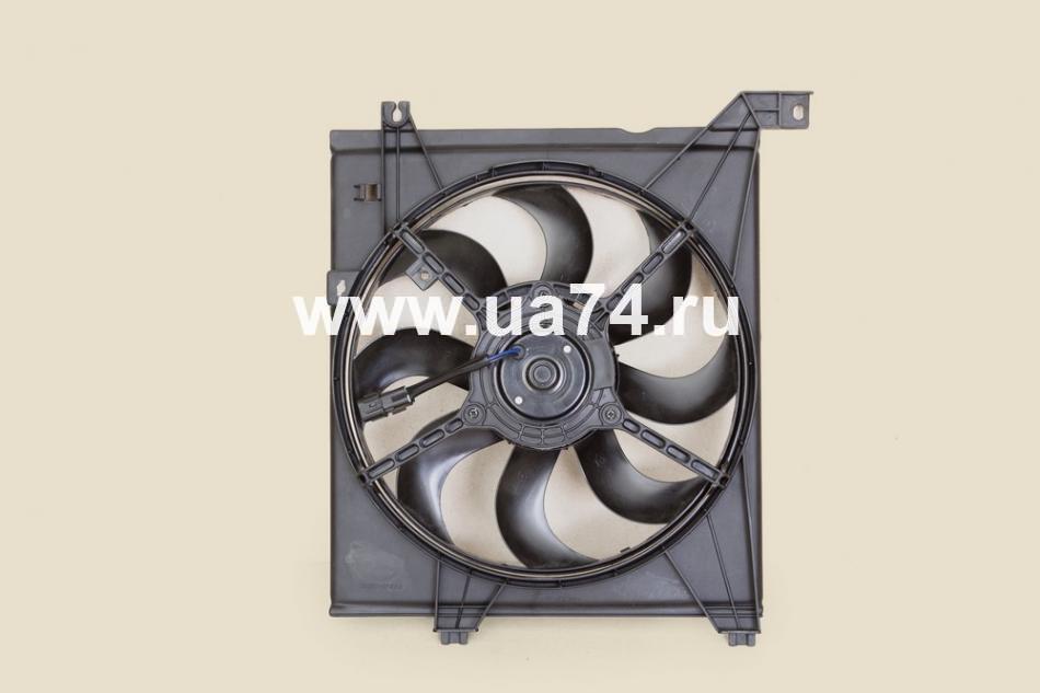 Диффузор радиатора в сборе Kia  Cerato / Forte 1.6 / 2.0 04-09 (ST-KA43-201-0 / SAT)