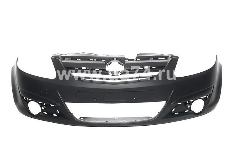 Бампер передний Opel Corsa (D) 2006-2011 (EuroBump / Турция)