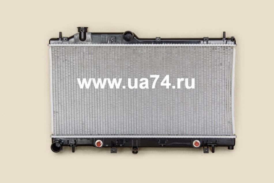 Радиатор двс пластинчатый Subaru Legacy 03- Turbo / Imreza 08- / Forester 07- (SB0005-BLT / SAT)