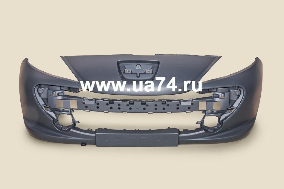 Бампер перед. Peugeot 207 Sport 06-11 (PG04033BA / UPE04-23110 / HF-PG11016-P1) Тайвань