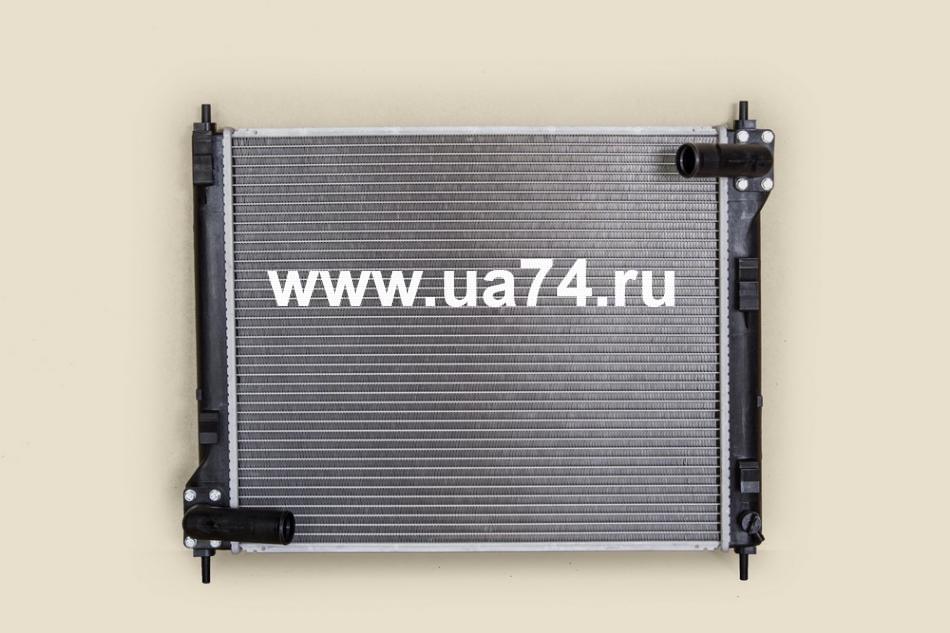 Радиатор двс пластинчатый Nissan Juke 10- (MR/HR16)(МТ / CVT)(214101KC5A / NS0015 / SAT)