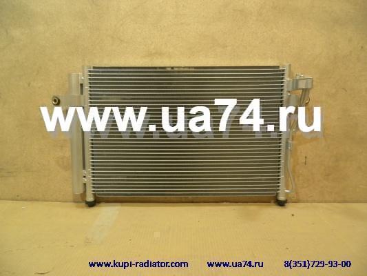Радиатор кондиционера Hyundai Getz 03- (ST-HY08-394-0 / SAT)
