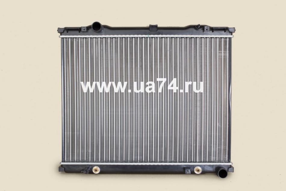 Радиатор трубчатый (628*465) SORENTO 02-06 2.5 дизель / 2.4 бензин (253103E300 / SG-KI0005 / SAT)