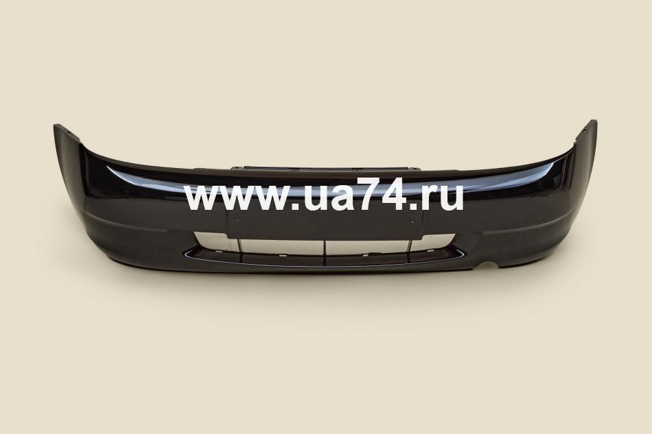Бампер передний ВАЗ-1118 04-13 Россия Космос (Черный)