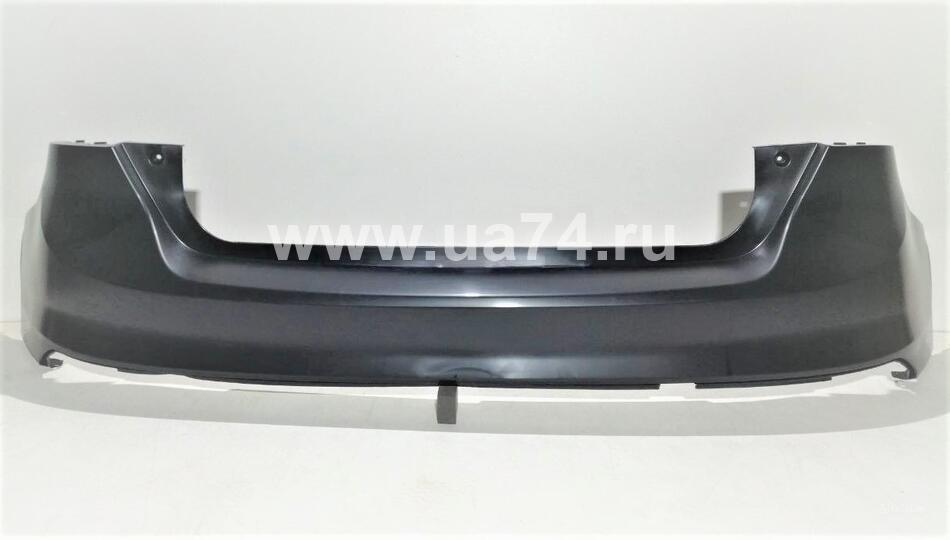 Бампер задний хэтчбек Ford Focus 2010-2015 (TYG / Тайвань)