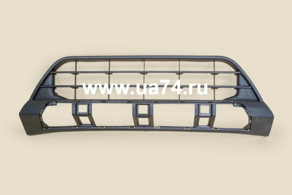 Решетка в бампер Suzuki Grand Vitara 12-15 (SU4224B-03) Тайвань