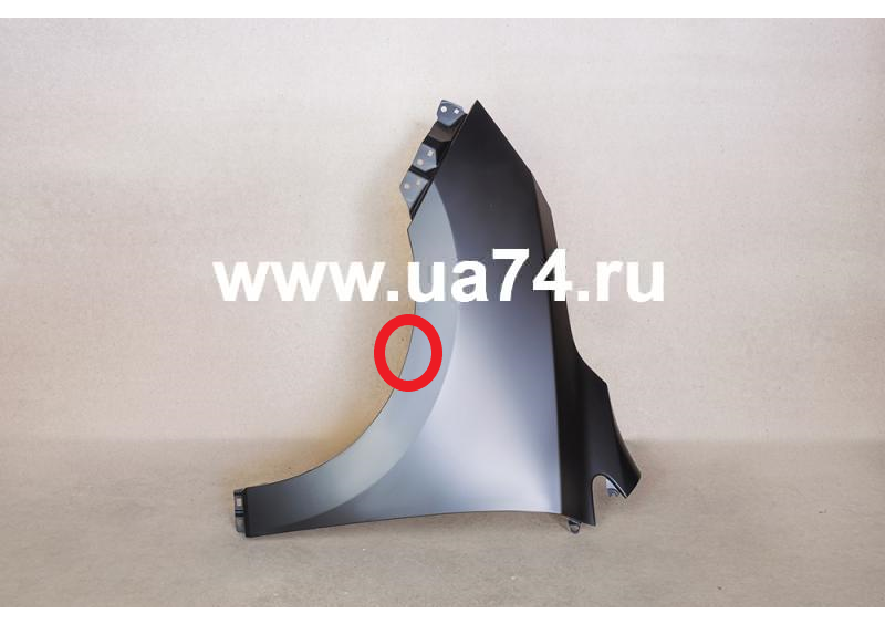 Крыло левое Hyundai IX35 / Tucson 2009-2015 (Тайвань / Вмятина) Дисконт 20%