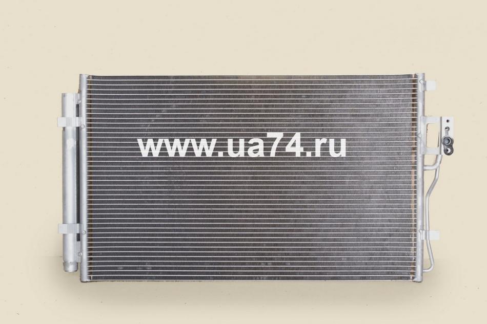 Радиатор кондиционера HYUNDAI SANTA FE 06- (976062B000 / ST-HY06-394-0 / SAT)