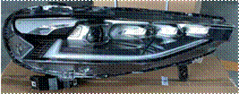 Фара LED Haval F7 / F7x 18-22 Левая (HV071839-1L / ST-11-HVF7L) Китай