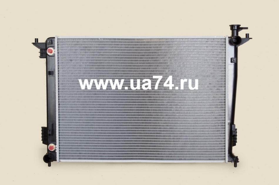 Радиатор пластинчатый KIA SPORTAGE 10- 2,0L / HYUNDAI IX35 10- (25310-2S550 / HY0014 / SAT)
