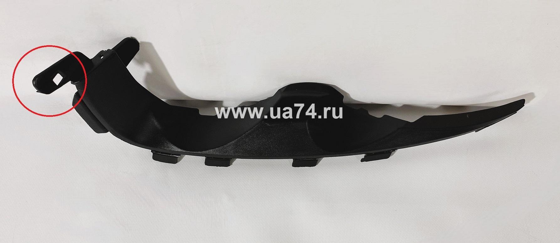 Планка под фару левая Chevrolet Aveo (T300) 2011-2015 (Китай / Сломана защелка) Дисконт 10%