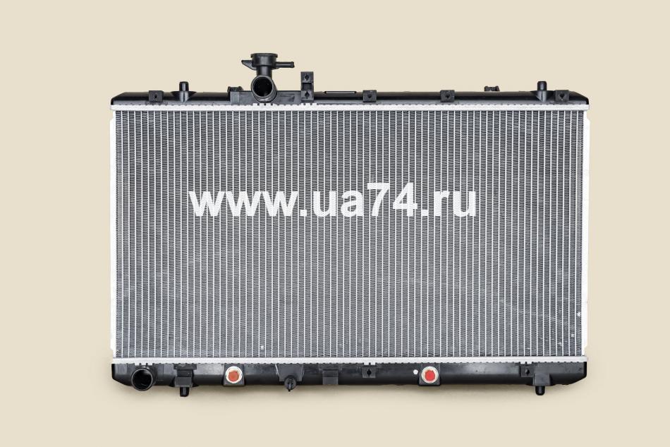 Радиатор двс пластинчатый Suzuki SX4 06- A/T (JPR0073 / JustDrive)