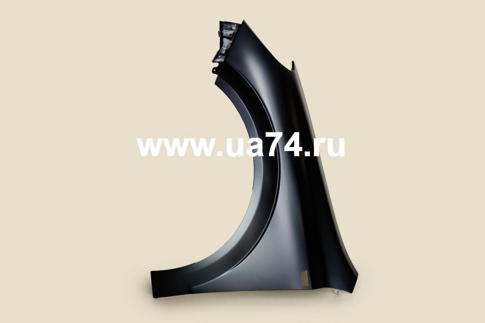 Крыло левое Opel Astra (H) 2004-2014 (Тайвань / Заломы) Дисконт 30%