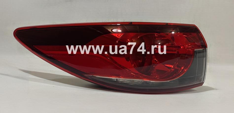 Фонарь левый внешний (LED) Mazda 6 2012-2015 (Китай)