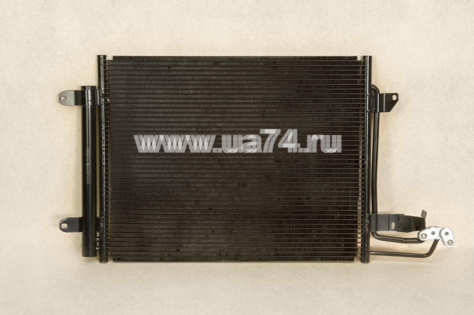 Радиатор кондиционера TOURAN 03- / CADDY 04- (ST-VW65-394-0 / SAT)