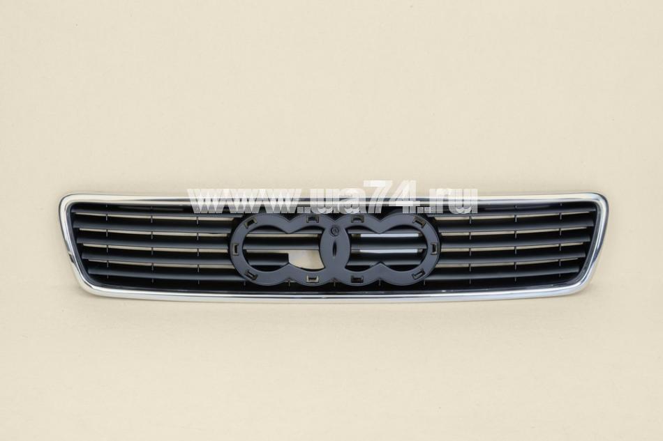Решетка радиатора Audi A4 (8B2,B5) 94-99 (AD4022-01 / AD07007GA)