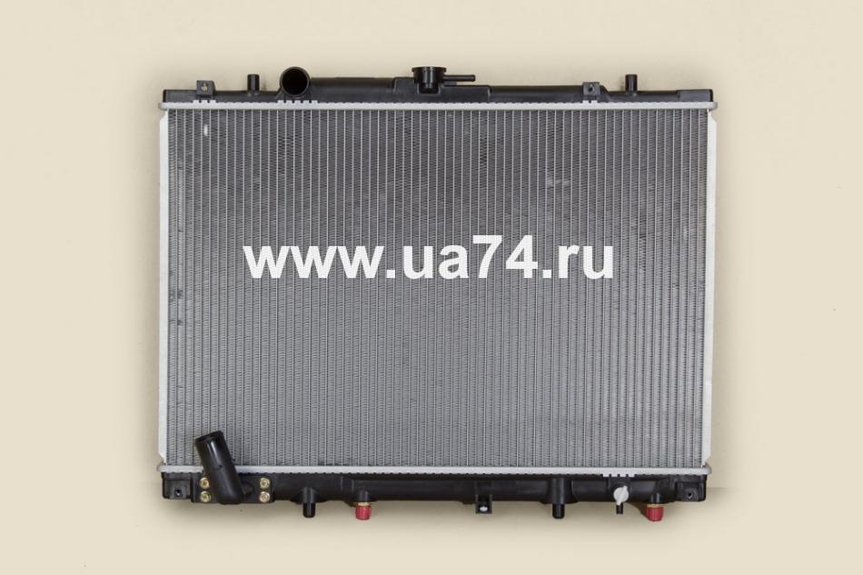 Радиатор пластинчатый PAJERO SPORT 96-08 V6 (V-3,0-3,5L) (MN153206 / MC0066-V6 / SAT)