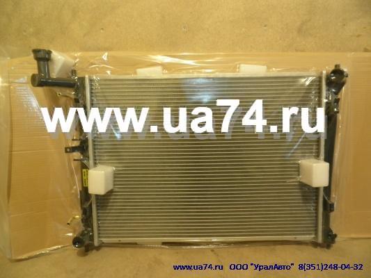 Радиатор двс пластинчатый Hyundai i30 / Elantra 07- / Kia Ceed 07- А/Т (JPR0011 / JustDrive)