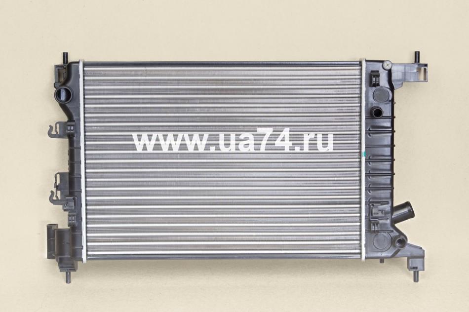 Радиатор трубчатый CHEVROLET AVEO 1.2 / 1.4 11- (95316032 / SG-CV0011-3 / SAT)