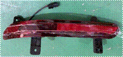 Фонарь в задний бампер Chery Tiggo 8 Pro / 8 Pro Max 21- Левый (ST-116-CHTG8PROL / CHTI829BRL) Китай