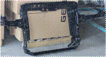 Рамка радиатора Geely Atlas 16- (ST-GLATS-009-0 / GEAT1655) Китай