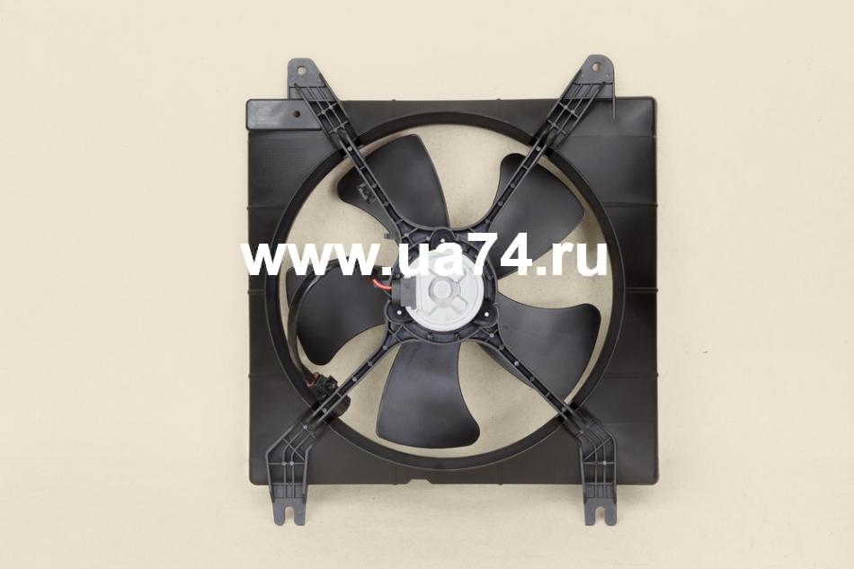 Диффузор радиатора в сборе CHEVROLET LACETTI 1.4/1.6 04- (ST-CVW1-201-0 / SAT)